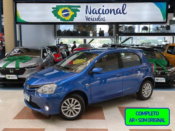 TOYOTA ETIOS 1.5 XLS 16V FLEX 4P MANUAL